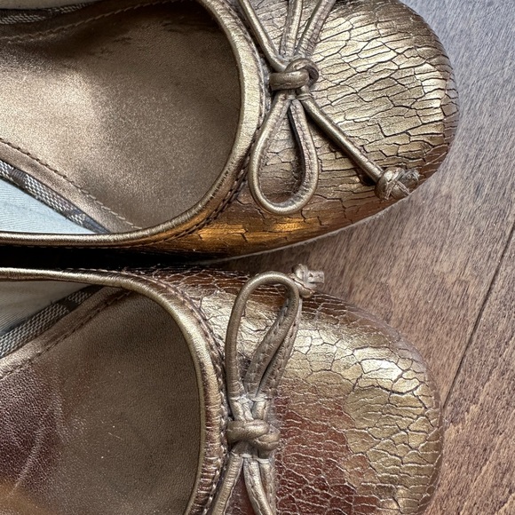 Coach Gold Espadrilles - Picture 5 of 10